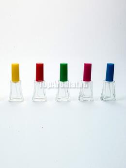 Парис, 8 мл., стекло, микс микроспрей (желтый, красный, зеленый, синий, цикламен).